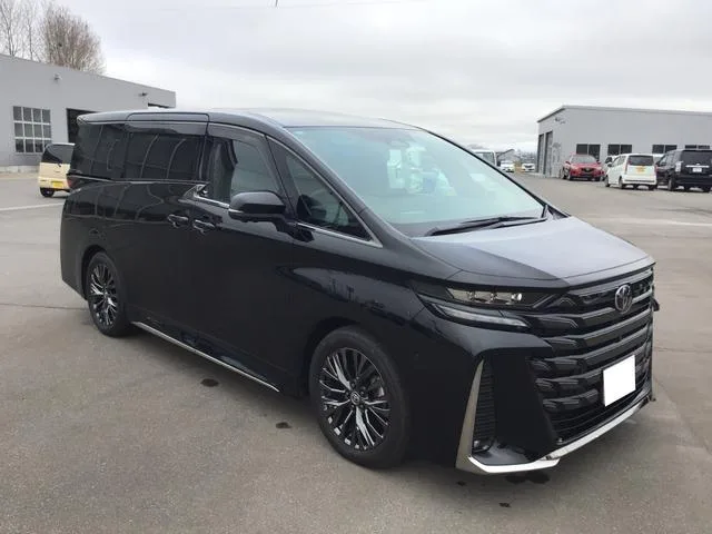 Toyota VELLFIRE HYBRID Z PREMIER 2024 — миниатюра 3