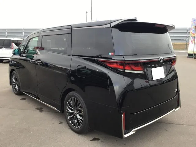 Toyota VELLFIRE HYBRID Z PREMIER 2024 — миниатюра 4