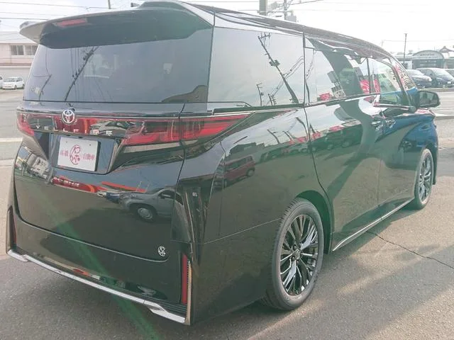 Toyota VELLFIRE Z PREMIER 2025 — миниатюра 2