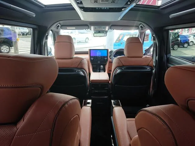 Toyota VELLFIRE Z PREMIER 2025 — миниатюра 4