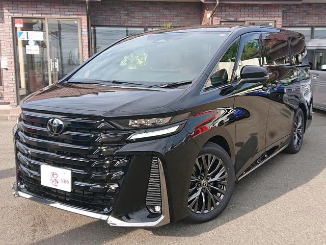 Toyota VELLFIRE Z PREMIER 2025 — фото 1, купить с доставкой в Москву