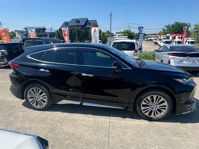 Toyota HARRIER HYBRID Z LEATHER PACKAGE 2024 — миниатюра 3