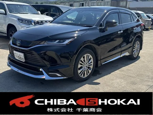 Toyota HARRIER HYBRID Z LEATHER PACKAGE 2024 — фото 1, купить с доставкой в Москву