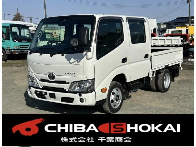 Toyota DYNA TRUCK DOUBLE CAB 2025 — фото 1, купить с доставкой в Москву