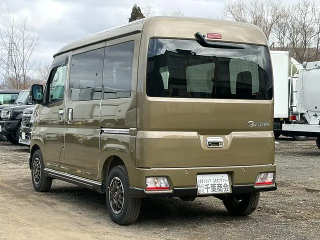 Daihatsu ATRAI RS 2025 — миниатюра 2