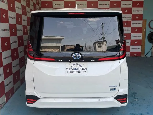 Toyota NOAH HYBRID S-Z 2025 — миниатюра 3
