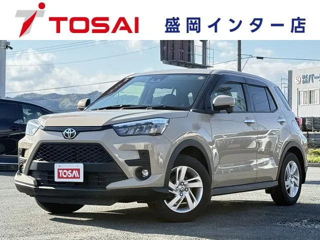 Toyota RAIZE G 2023 — фото 1, купить с доставкой в Москву