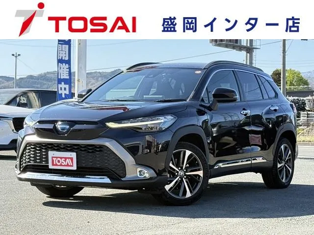 Toyota CorollaCross HYBRID Z 2022 — фото 1, купить с доставкой в Москву
