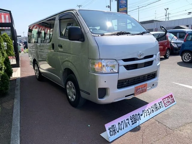 Toyota HIACE VAN LONG DX 2023 — миниатюра 4