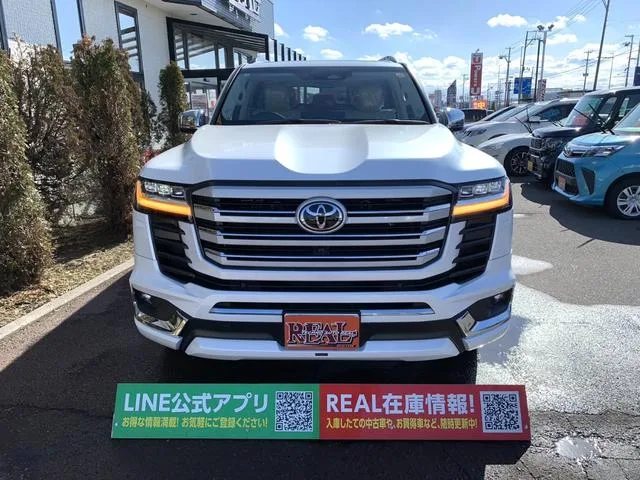 Toyota LAND CRUISER ZX 2025 — миниатюра 3