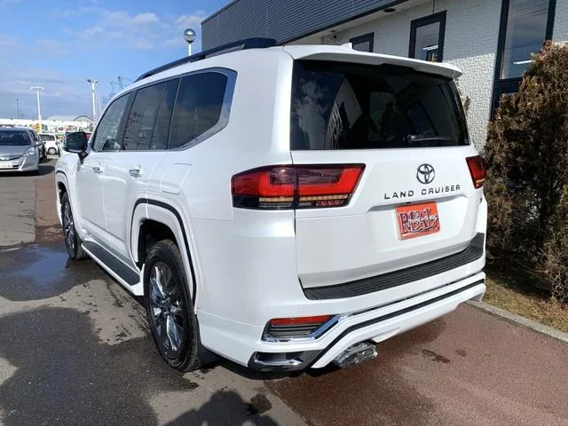 Toyota LAND CRUISER ZX 2025 — миниатюра 5