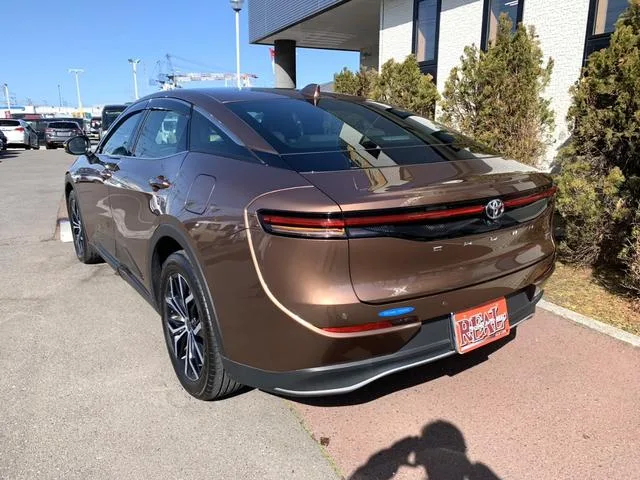 Toyota CROWN CROSSOVER G ADVANCED 2024 — миниатюра 2