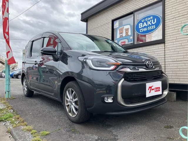 Toyota SIENTA HYBRID Z 2023 — миниатюра 4