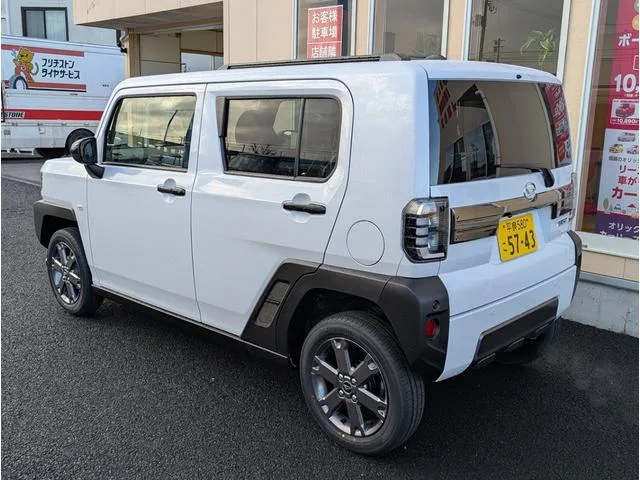 Daihatsu TAFT G DARK CHROME VENTURE 2025 — миниатюра 2
