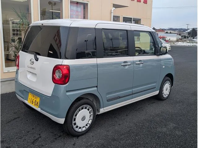 Daihatsu MOVE CANBUS STRIPES G 2025 — миниатюра 2