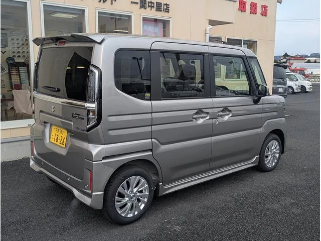 Suzuki SPACIA CUSTOM HYBRID GS 2025 — миниатюра 2