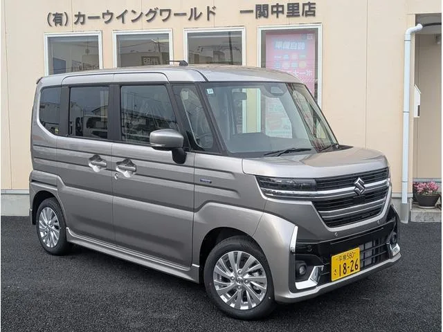 Suzuki SPACIA CUSTOM HYBRID GS 2025 — фото 1, купить с доставкой в Москву