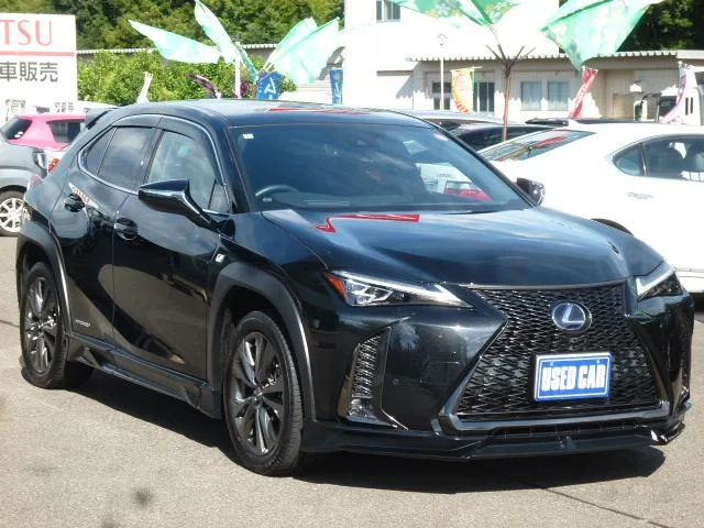 Lexus UX UX250H F SPORT 2022 — фото 1, купить с доставкой в Москву