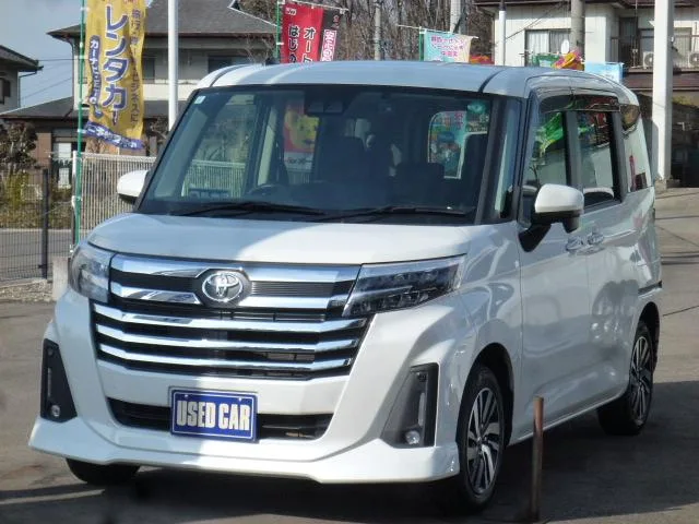 Toyota ROOMY CUSTOM G 2023 — фото 1, купить с доставкой в Москву