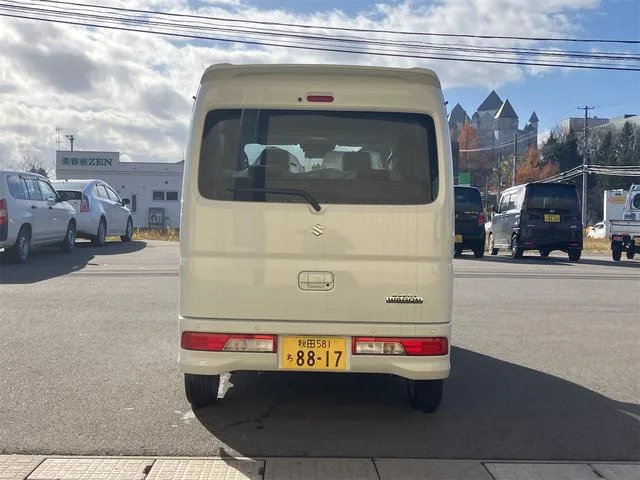 Suzuki EVERY WAGON PZ TURBO 2025 — миниатюра 4