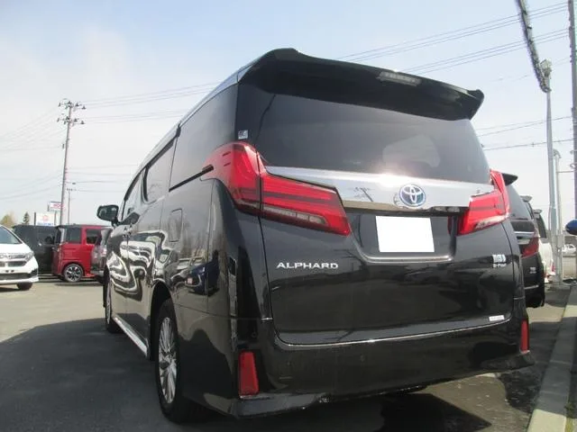 Toyota ALPHARD HYBRID S TYPE GOLD II 2022 — миниатюра 2