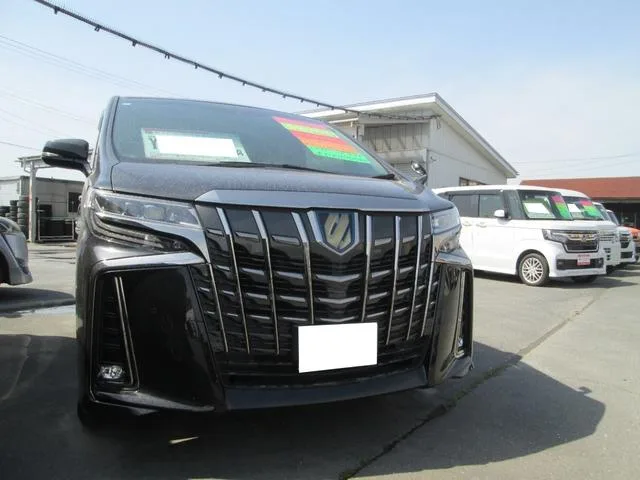 Toyota ALPHARD HYBRID S TYPE GOLD II 2022 — фото 1, купить с доставкой в Москву