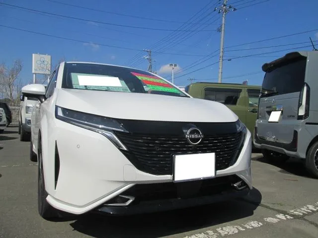 Nissan AURA G FOUR LEATHER EDITION 2022 — фото 1, купить с доставкой в Москву