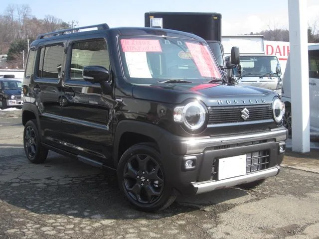 Suzuki HUSTLER TOUGH WILD TURBO 2026 — миниатюра 2