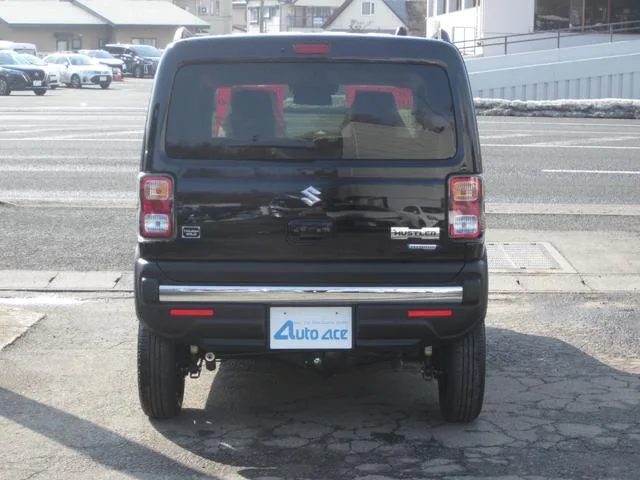 Suzuki HUSTLER TOUGH WILD TURBO 2026 — миниатюра 3