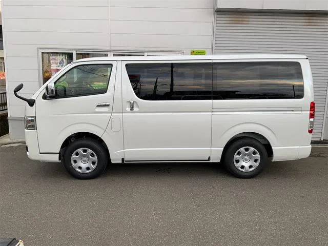 Toyota HIACE VAN LONG SUPER GL DARK PRIME S 2025 — миниатюра 2