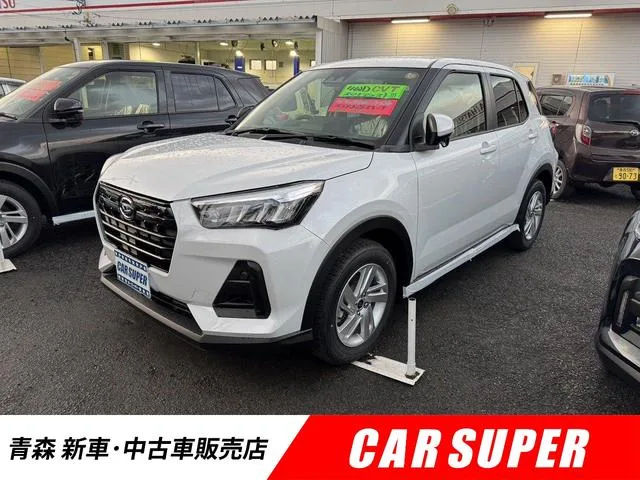 Daihatsu ROCKY X 2025 — фото 1, купить с доставкой в Москву