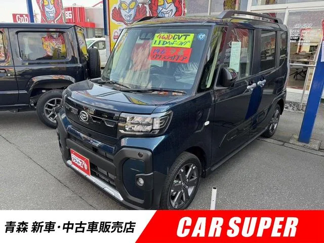 Daihatsu TANTO FUN CR0SS TURBO 2025 — фото 1, купить с доставкой в Москву