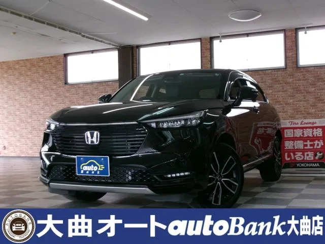Honda VEZEL E:HEV Z 2022 — фото 1, купить с доставкой в Москву