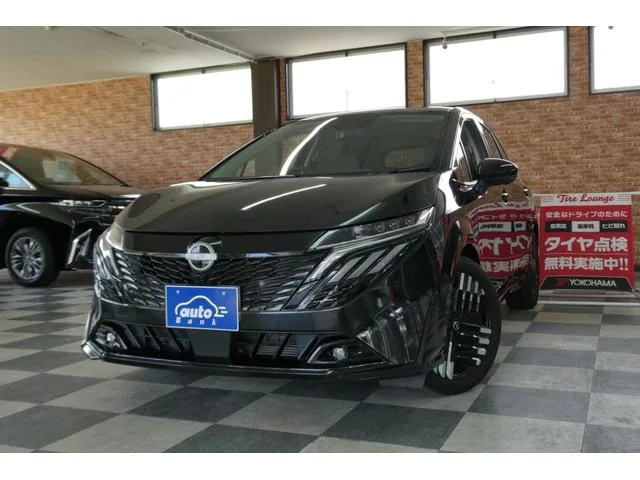 Nissan AURA G LEATHER EDITION 2025 — фото 1, купить с доставкой в Москву