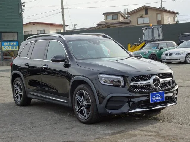 Mercedes-Benz GLB GLB200D 4MATIC AMG LEATHER EXCLUSIVE PACKAGE 2022 — миниатюра 3