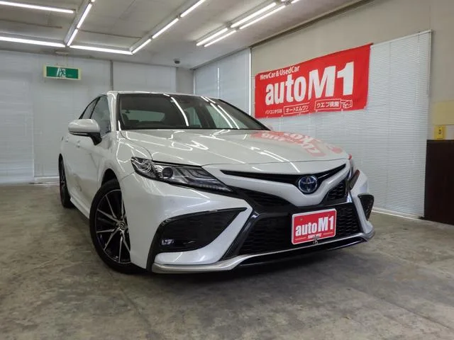 Toyota CAMRY WS LEATHER PACKAGE 2023 — фото 1, купить с доставкой в Москву