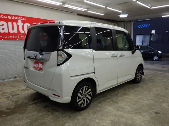 Toyota ROOMY CUSTOM G 2024 — миниатюра 3