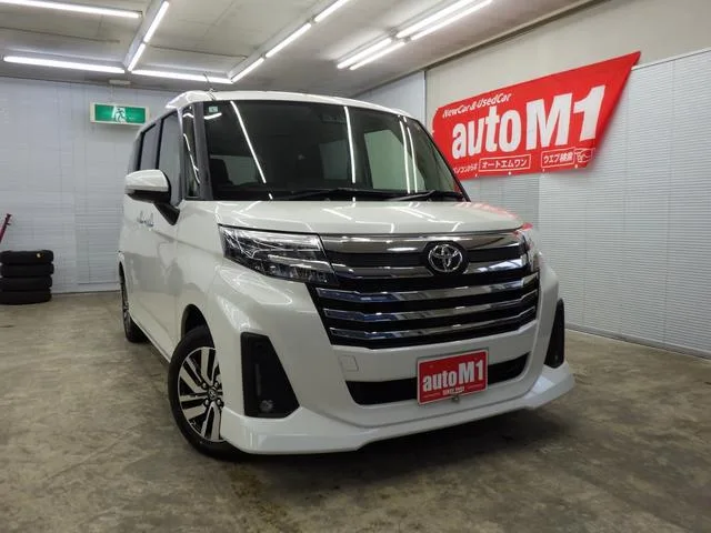 Toyota ROOMY CUSTOM G 2024 — фото 1, купить с доставкой в Москву
