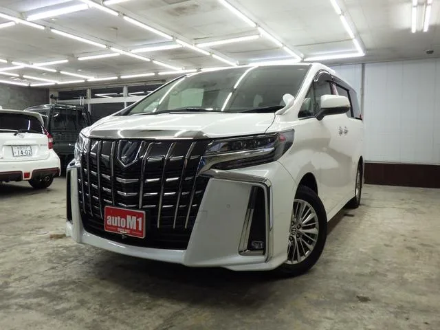 Toyota ALPHARD HYBRID SR C PACKAGE 2022 — миниатюра 3