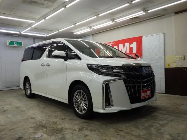 Toyota ALPHARD HYBRID SR C PACKAGE 2022 — миниатюра 4