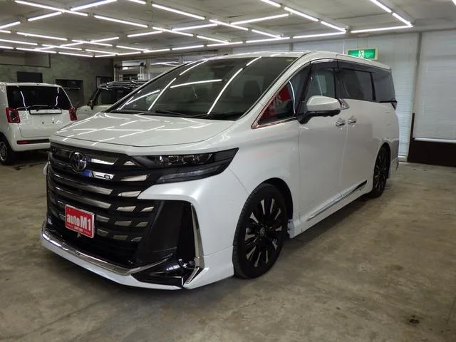 Toyota VELLFIRE HYBRID EXECUTIVE LOUNGE 2025 — миниатюра 2