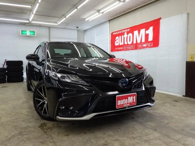 Toyota CAMRY WS LEATHER PACKAGE 2022 — фото 1, купить с доставкой в Москву