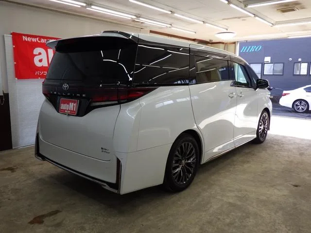 Toyota VELLFIRE HYBRID Z PREMIER 2025 — миниатюра 3