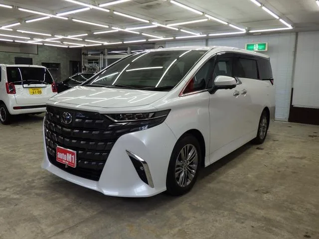 Toyota ALPHARD HYBRID Z 2025 — миниатюра 2