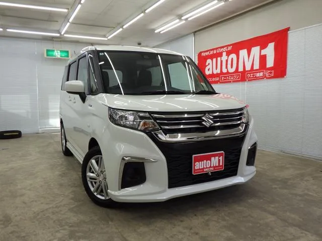 Suzuki Solio HYBRID MX 2025 — фото 1, купить с доставкой в Москву