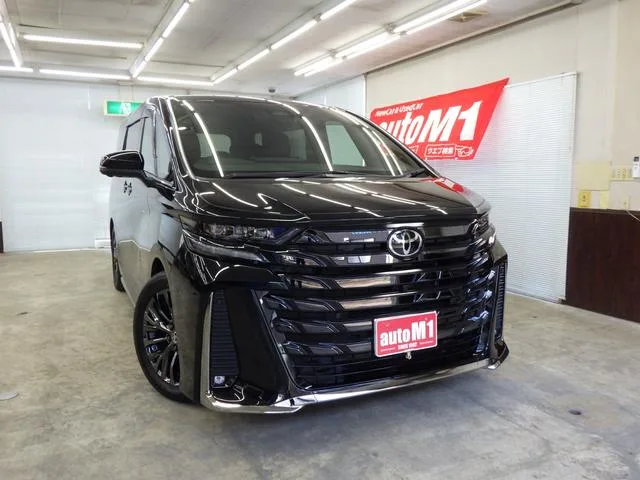 Toyota VELLFIRE HYBRID Z PREMIER 2025 — фото 1, купить с доставкой в Москву