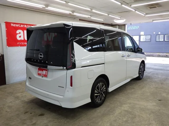 Nissan SERENA HIGHWAY STAR V V SELECTION 2024 — миниатюра 3