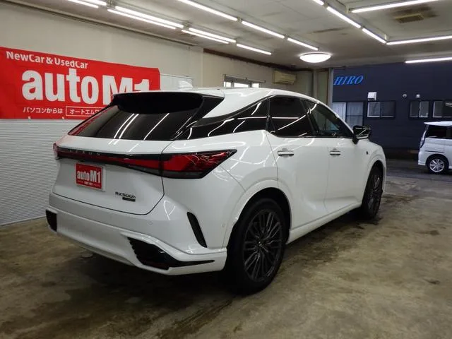 Lexus RX RX500H F SPORT PERFORMANCE 2023 — миниатюра 3