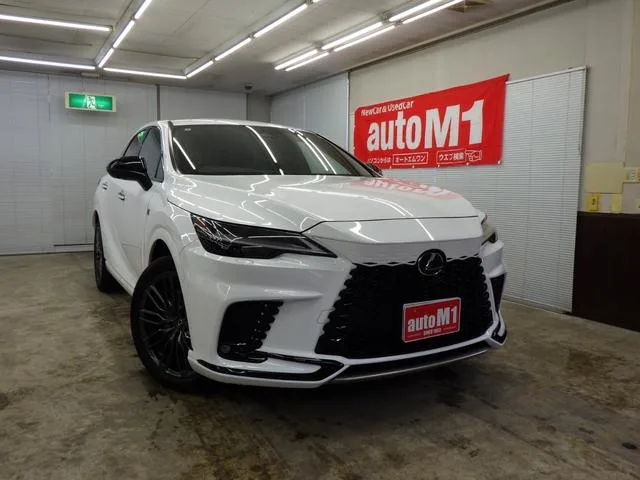 Lexus RX RX500H F SPORT PERFORMANCE 2023 — фото 1, купить с доставкой в Москву