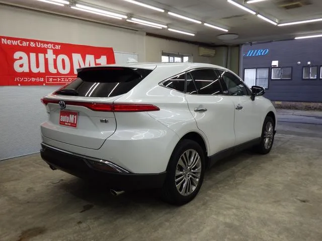 Toyota HARRIER HYBRID Z LEATHER PACKAGE 2023 — миниатюра 3